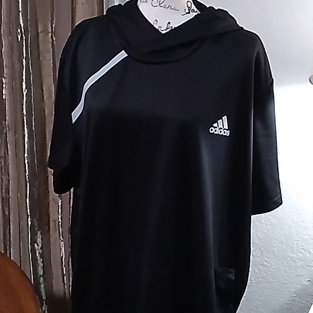 Men's 2XL Shortsleeved running hoodie
